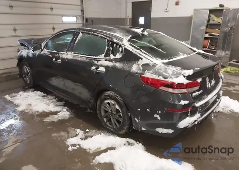 2020 Kia Optima Lx from USA, damaged, VIN 5XXGT4L36LG433988